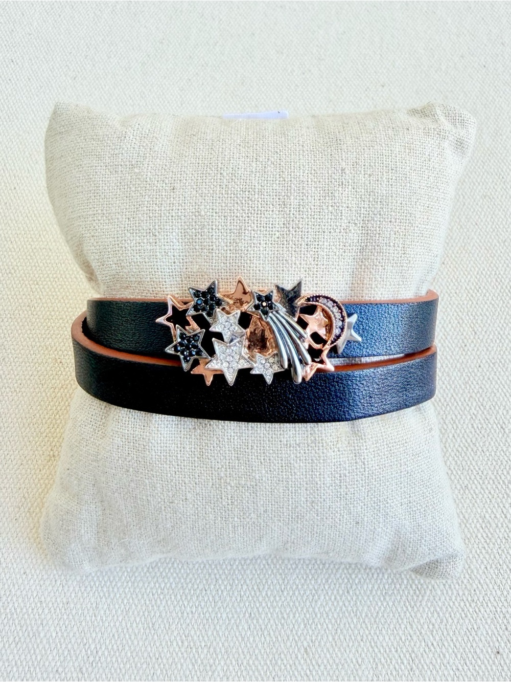*Bracelet Focal Charm Set* KEEP COLLECTIVE Retired~Constellation  Double Band
